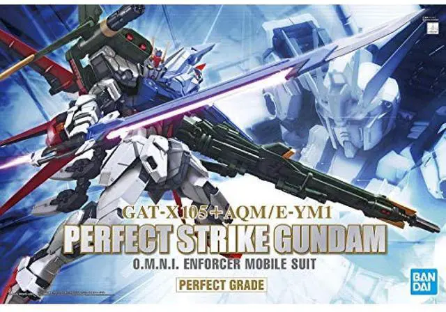 Alt view image 3 of 7 - Bandai Spirits PG 1/60 Mobile Suit Gundam SEED Perfect Strike Gundam Model Kit