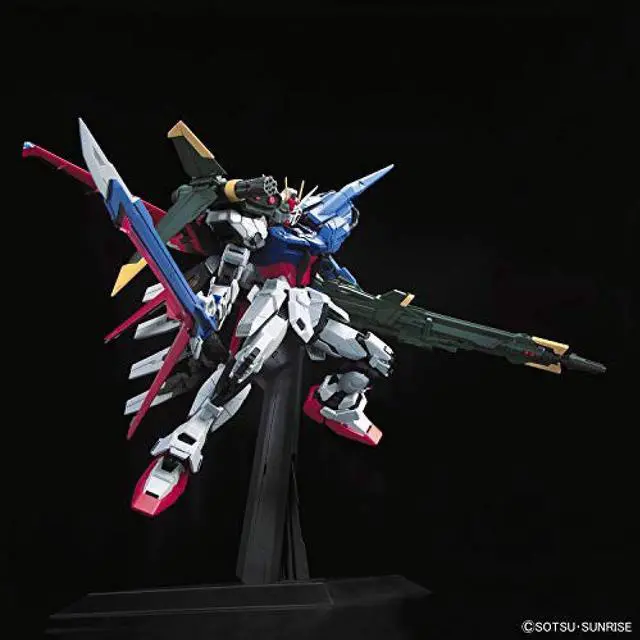 Alt view image 4 of 7 - Bandai Spirits PG 1/60 Mobile Suit Gundam SEED Perfect Strike Gundam Model Kit
