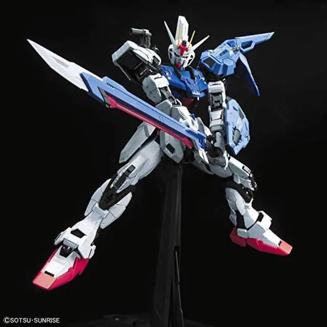 Alt view image 5 of 7 - Bandai Spirits PG 1/60 Mobile Suit Gundam SEED Perfect Strike Gundam Model Kit