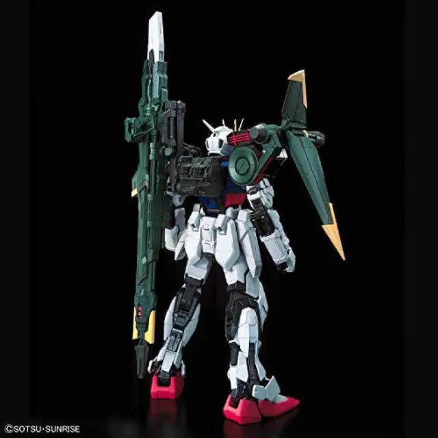 Alt view image 7 of 7 - Bandai Spirits PG 1/60 Mobile Suit Gundam SEED Perfect Strike Gundam Model Kit