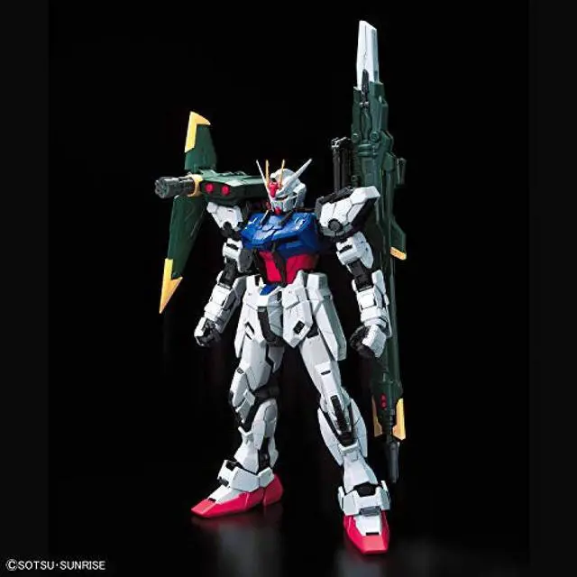 Alt view image 6 of 7 - Bandai Spirits PG 1/60 Mobile Suit Gundam SEED Perfect Strike Gundam Model Kit