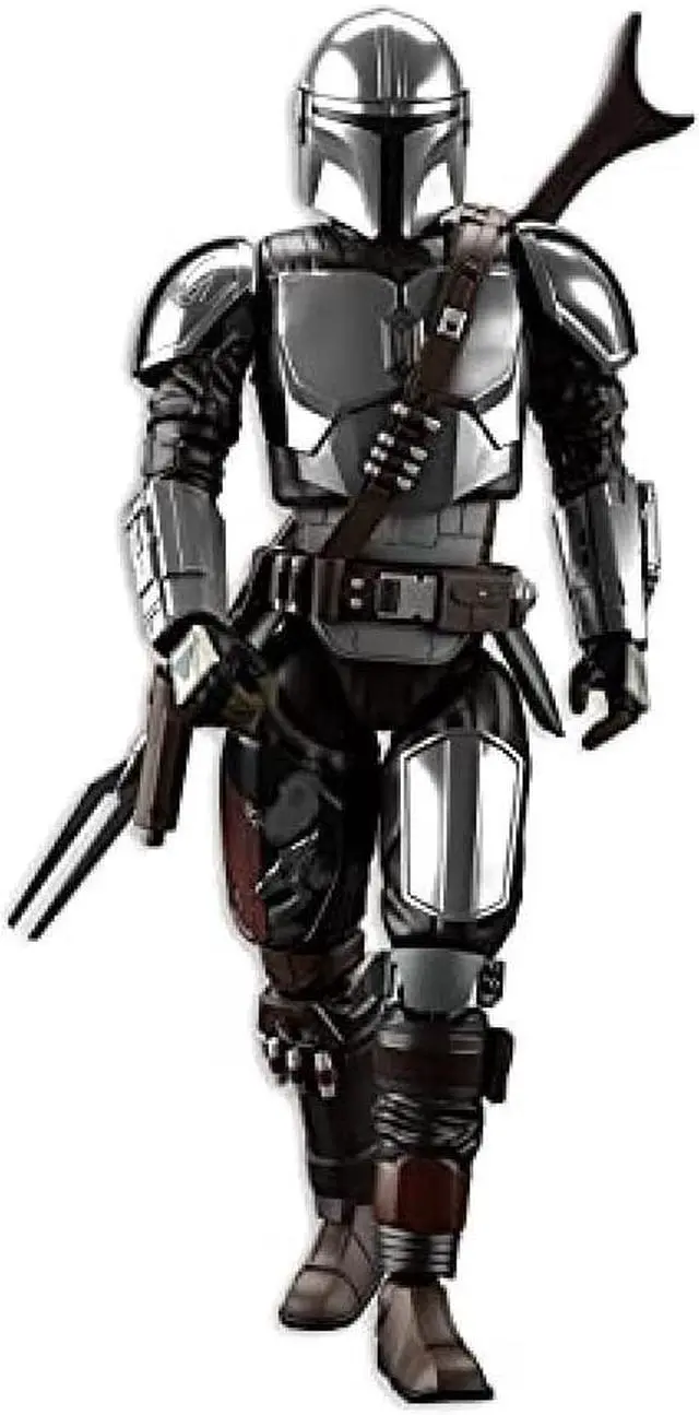 Main image of Star Wars The Mandalorian (Vesker Armor) Silver Coating Ver. 1/12 Scale Color-coded Plastic Model