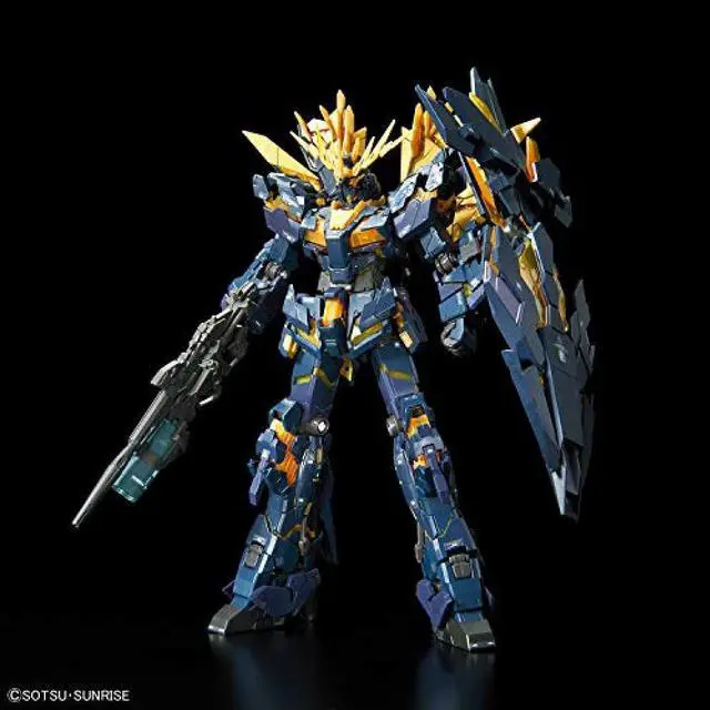 Alt view image 2 of 4 - RG Mobile Suit Gundam UC Unicorn Gundam Unit 2 Banshee Norn 1/144 Scale Color-coded plastic model