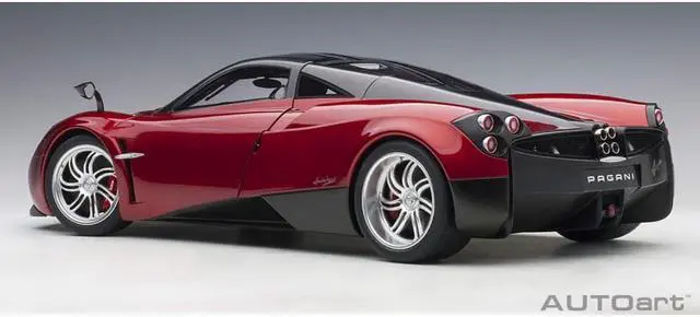 Alt view image 2 of 11 - AUTOart 1/12 Pagani Huayra Metallic Red Finished Product