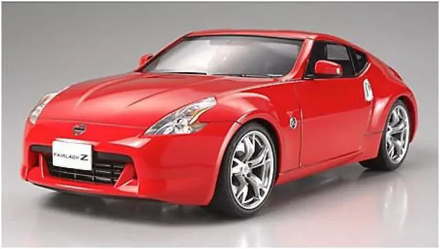 Main image of Tamiya 1/24 Sports Car Series No.315 Nissan Fairlady Z Z34 Plastic Model 24315