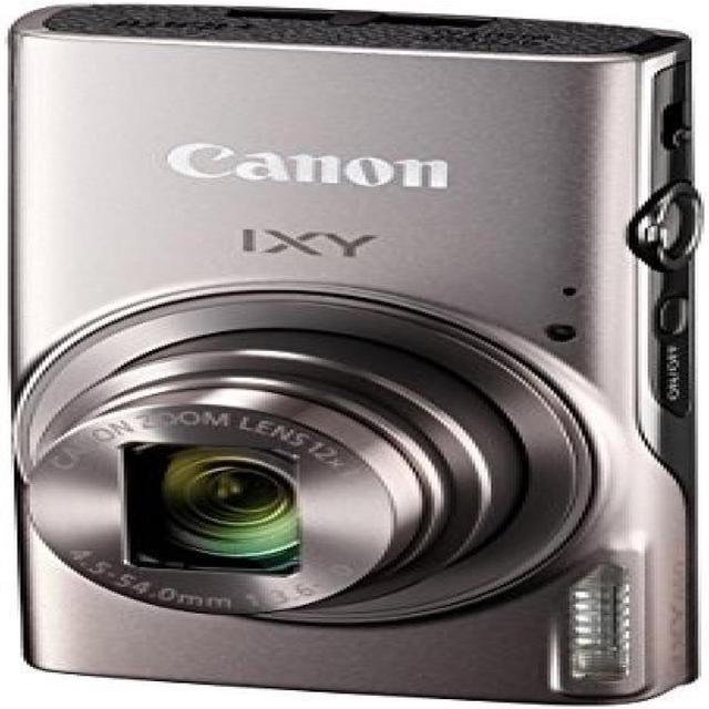 Canon Compact Digital Camera IXY 650 Silver 12x Optical Zoom / Wi