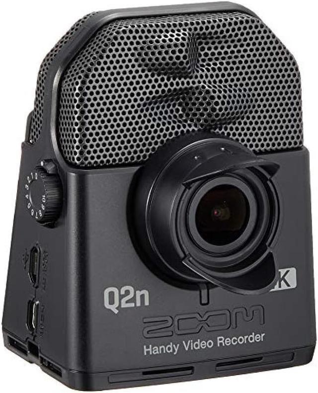 ZOOM zoom High resolution sound quality Handy video recorder Full