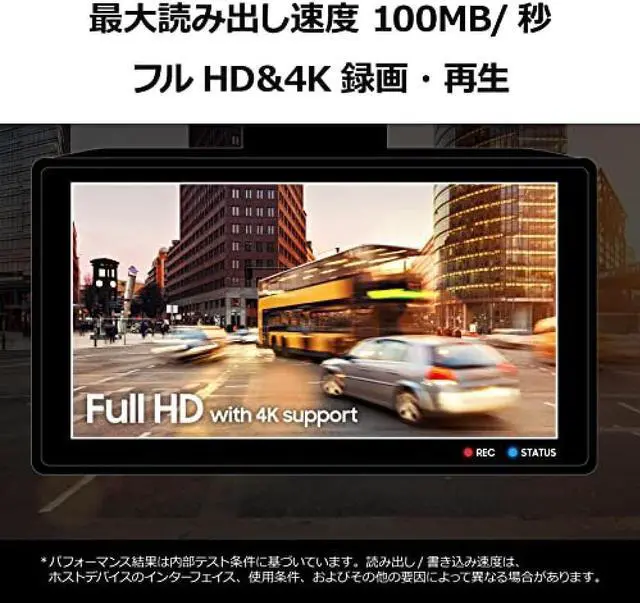 Alt view image 4 of 6 - Samsung PRO Endurance Micro SD Card 128GB microSDXC UHS-I U3 100MB / s MB-MJ128KA-IT / EC Domestic product for drive recorder