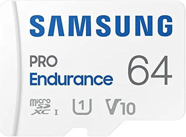 Main image of Samsung PRO Endurance Micro SD Card 64GB microSDXC UHS-I U1 100MB / s MB-MJ64KA-IT / EC Domestic product for drive recorder