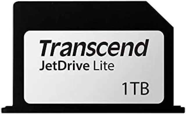 Alt view image 5 of 11 - transcend 1tb jdl330 jetdrive lite 330 expansion card for macbook pro 2021 ts1tjdl330