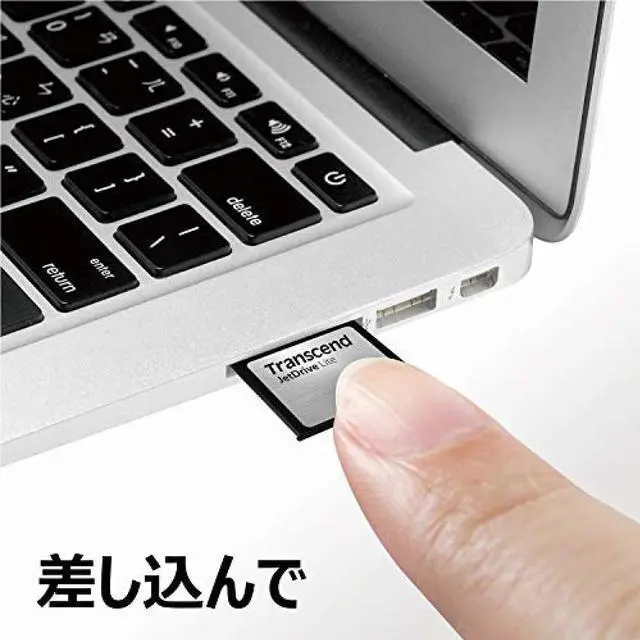 Alt view image 7 of 11 - transcend 1tb jdl330 jetdrive lite 330 expansion card for macbook pro 2021 ts1tjdl330