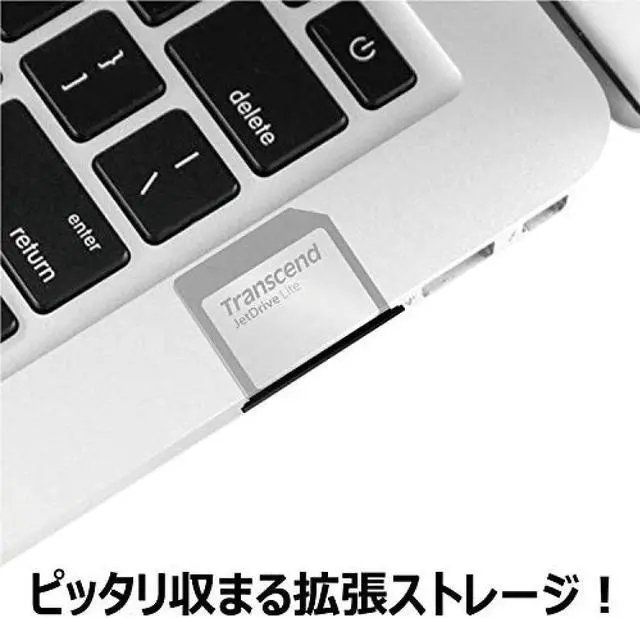 Alt view image 8 of 11 - transcend 1tb jdl330 jetdrive lite 330 expansion card for macbook pro 2021 ts1tjdl330