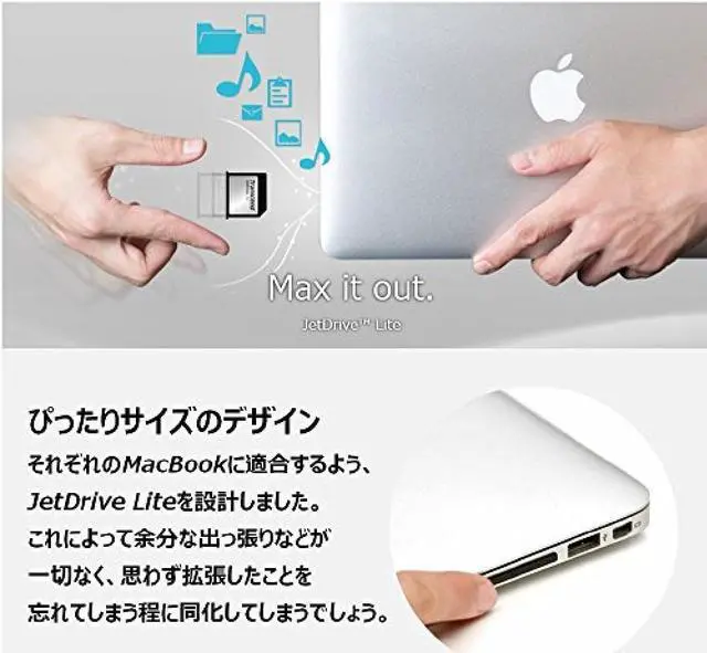 Alt view image 9 of 11 - transcend 1tb jdl330 jetdrive lite 330 expansion card for macbook pro 2021 ts1tjdl330