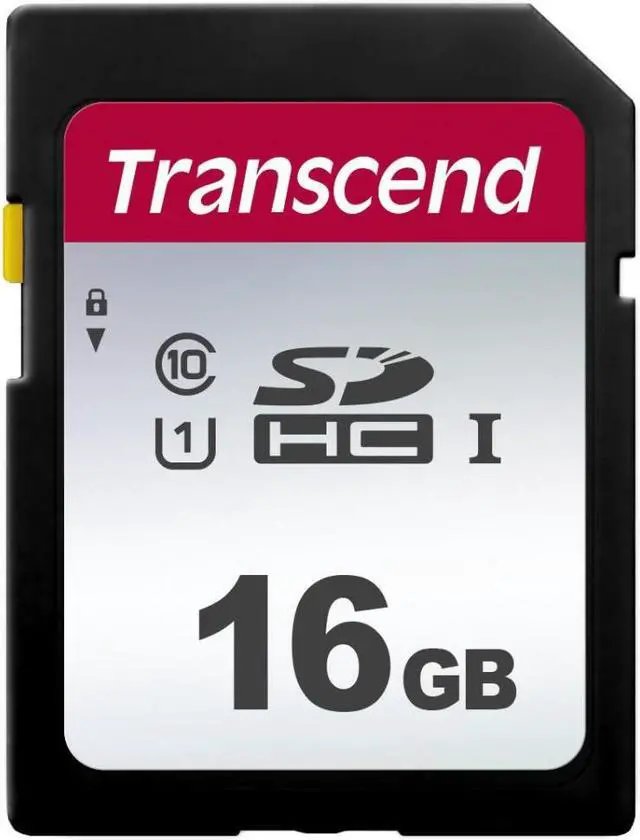 Alt view image 11 of 16 - TRANSCEND TS16GSDC300S 16GB UHS-I U1 SD CARD