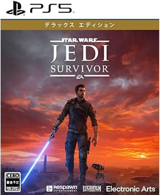 Remission orm svinekød Star Wars Jedi: Survivor Deluxe Edition [Limited Edition Included] DLC  Decoration Pack "Galactic Heroes" & Decoration Pack - PS5 PS4 Video Games -  Newegg.com