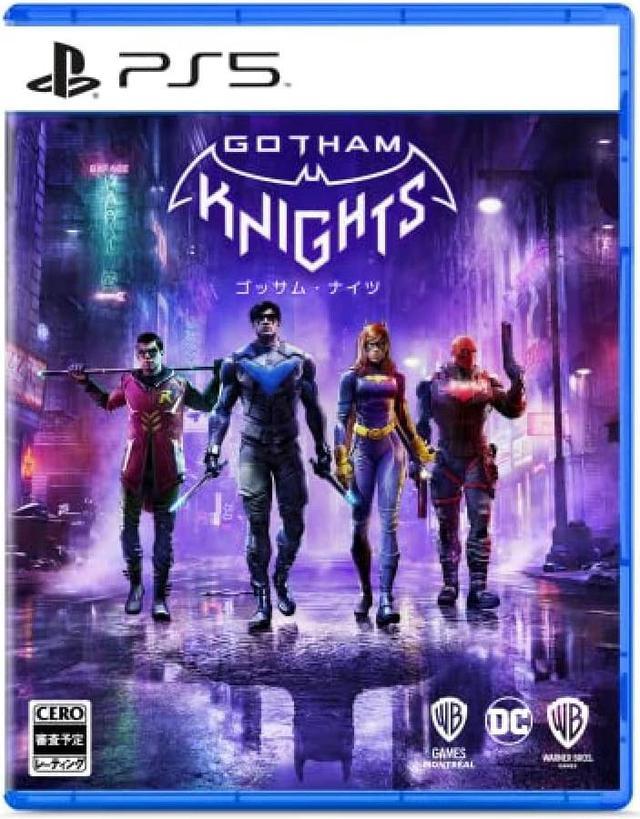 Gotham Knights Deluxe Edition - PS5