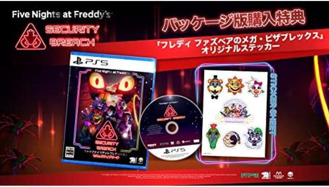 Five Nights at Freddy's: Security Breach PS4. Now Available At