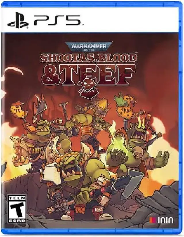 Main image of Warhammer 40,000: Shootas, Blood & Teef (Import: North America) - PS5