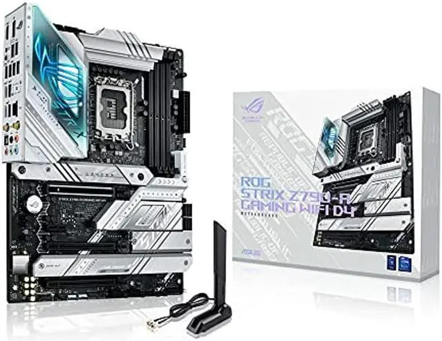 Main image of ASUS INTEL 13.12th Generation CPU Compatible ATX Motherboard Z790 with ROG STRIX Z790-A GAMING WIFI D4 / Domestic Product