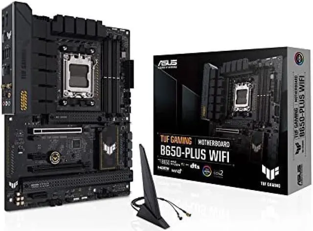 Main image of ASUS AMD Ryzen 7000 Series AM5 with AMD B650 AM5 Compatible ATX Motherboard TUF GAMING B650-PLUS WIFI/Domestic Product