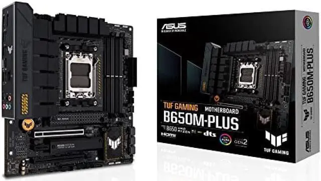Main image of ASUS AMD Ryzen 7000 Series AM5 with AMD B650 MicroATX Motherboard TUF GAMING B650M-PLUS/Domestic Product