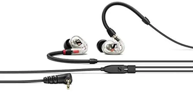 Alt view image 4 of 7 - Sennheiser Sennheiser IE 100 PRO CLEAR Professional Monitoring Earphones Clear 508941