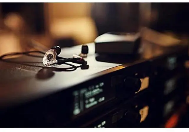 Alt view image 6 of 7 - Sennheiser Sennheiser IE 100 PRO CLEAR Professional Monitoring Earphones Clear 508941