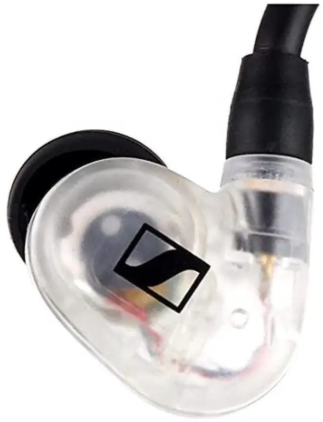 Alt view image 7 of 7 - Sennheiser Sennheiser IE 100 PRO CLEAR Professional Monitoring Earphones Clear 508941