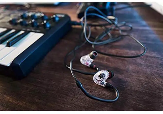 Alt view image 5 of 7 - Sennheiser Sennheiser IE 100 PRO CLEAR Professional Monitoring Earphones Clear 508941