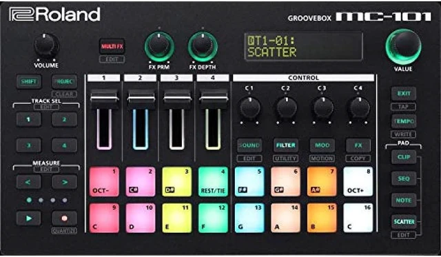 Main image of Roland Roland / MC-101 GROOVEBOX AIRA
