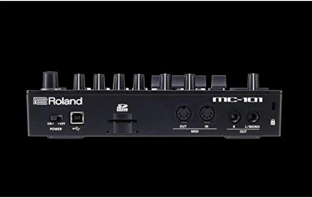 Alt view image 4 of 9 - Roland Roland / MC-101 GROOVEBOX AIRA