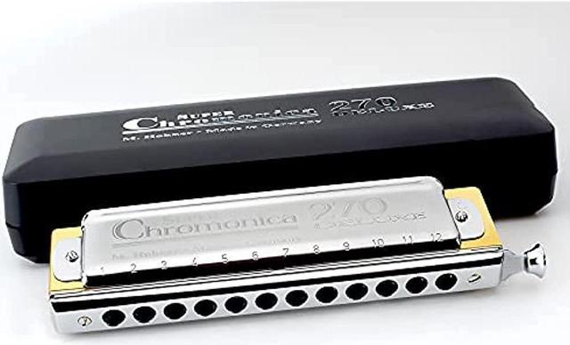 HOHNER Horner super chromonica 270 DELUXE/C SUPER CHROMONICA