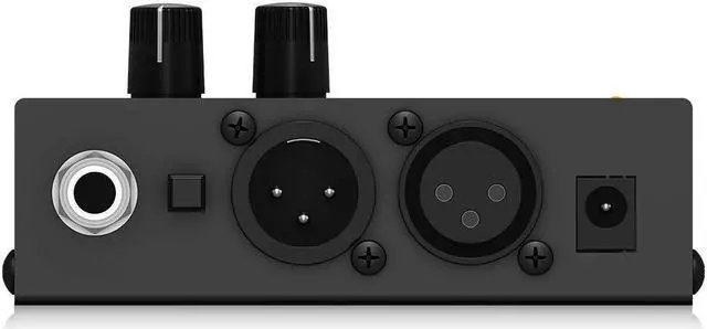 Alt view image 2 of 7 - Behringer 1ch monitor headphone amplifier MA400 MICROMON