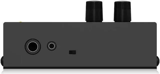 Alt view image 6 of 7 - Behringer 1ch monitor headphone amplifier MA400 MICROMON