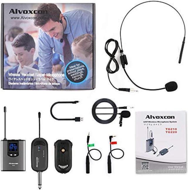 Alvoxcon wireless headset hot sale