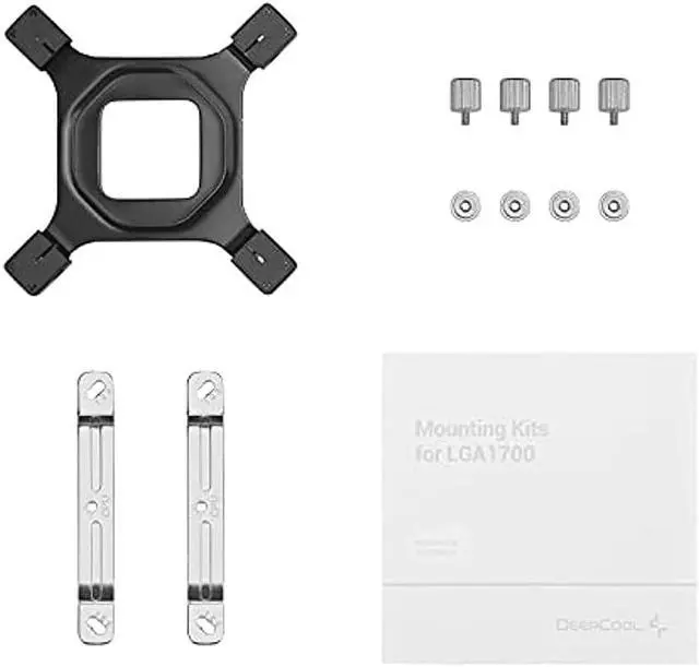 Main image of DEEPCOOL 1700 (ASSASSIN) CPU Cooler Bracket LGA1700 CPU Cooler Screw Fixing Change Kit for DEEPCOOL ASSASSIN III Only