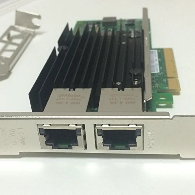 Alt view image 3 of 5 - intel Ethernet Server Bypass Adapter X540-T2