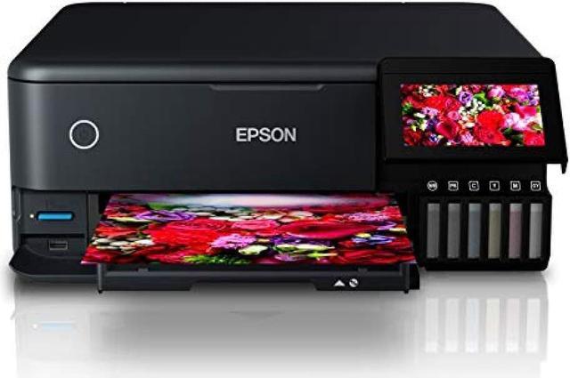 Epson A4 print compatible Inkjet printer multifunction device with eco-tank EPSON  EW-M873T - Newegg.com