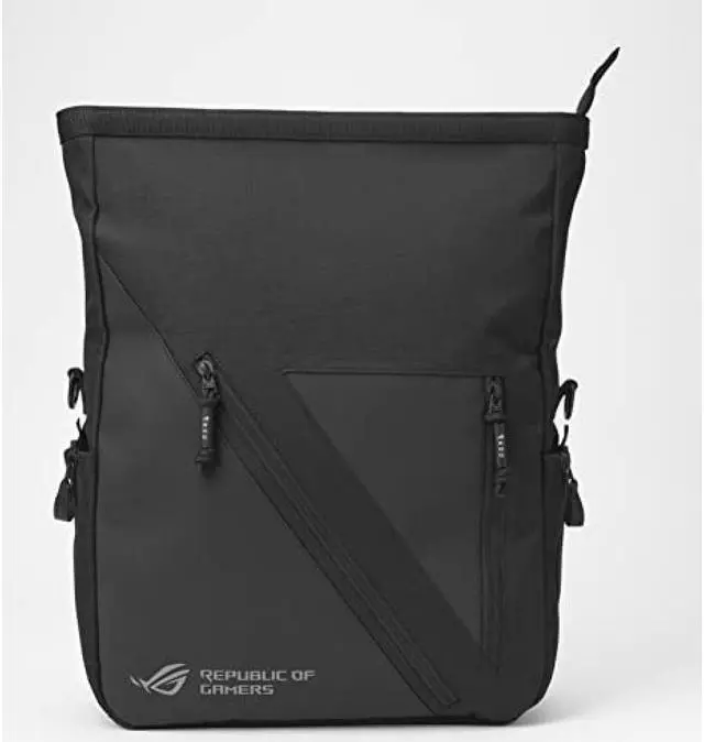Alt view image 5 of 7 - ASUS ROG Archer Messenger 14 Black External dimensions: Width 310mm x Depth 270mm x Height 110mm Tablet storage pocket: Width 290mm x Depth 180mm x Height 20mm ROGARCHERBC2000