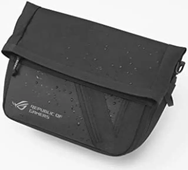 Alt view image 7 of 7 - ASUS ROG Archer Messenger 14 Black External dimensions: Width 310mm x Depth 270mm x Height 110mm Tablet storage pocket: Width 290mm x Depth 180mm x Height 20mm ROGARCHERBC2000
