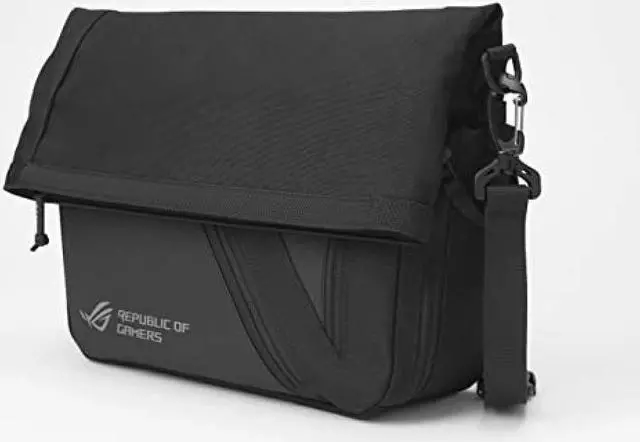 Alt view image 3 of 7 - ASUS ROG Archer Messenger 14 Black External dimensions: Width 310mm x Depth 270mm x Height 110mm Tablet storage pocket: Width 290mm x Depth 180mm x Height 20mm ROGARCHERBC2000
