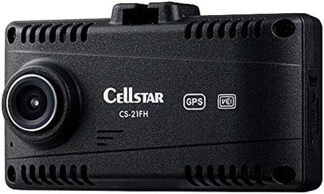 CELLSTAR Drive Recorder Front 1 Camera CS-21FH 2.0-Megapixel