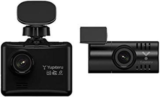 YUPITERU YUPITERU DRY-TW8500d Front / Rear Full HD recording 9m long cable  adopted 2 camera drive recorder HDR / GPS / G sensor installed