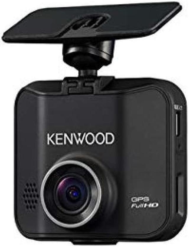 KENWOOD Drive Recorder Equipped with a wide-angle and bright F1.8