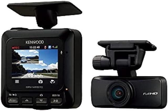 KENWOOD Drive Recorder DRV-MR570 2 cameras for front and rear