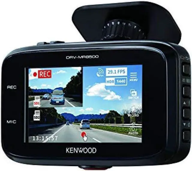 KENWOOD ドライブレコーダー DRV-MR8500 (microSDなし) KENWOOD ドライブレコーダー DRV-MR8500 (microSDなし) Amazon