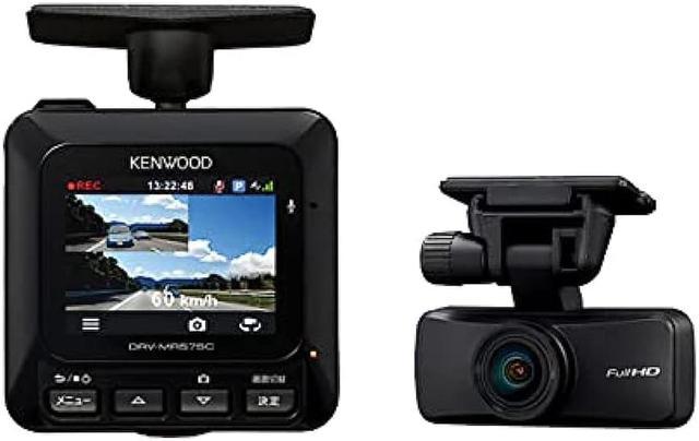 Kenwood Front-Rear 2-Camera Drive Recorder DRV-MR575C with G 