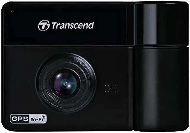 Alt view image 8 of 14 - TRANSCEND DRIVPRO550 DUAL LENS 64GB WIFI