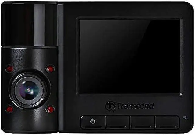 Alt view image 9 of 14 - TRANSCEND DRIVPRO550 DUAL LENS 64GB WIFI