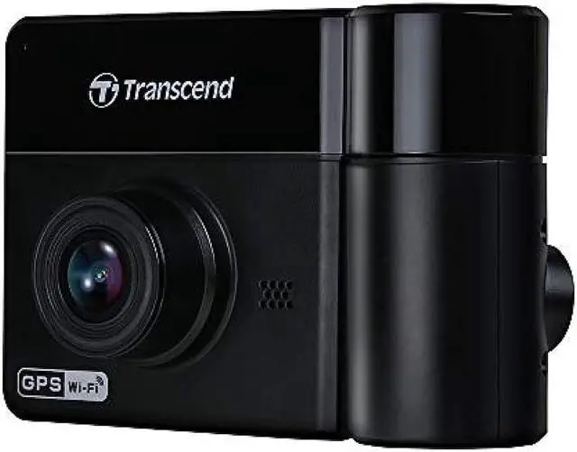 Alt view image 11 of 14 - TRANSCEND DRIVPRO550 DUAL LENS 64GB WIFI